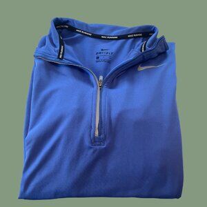 Nike Running Dri Fit Women's Quarter-Zip Pullover